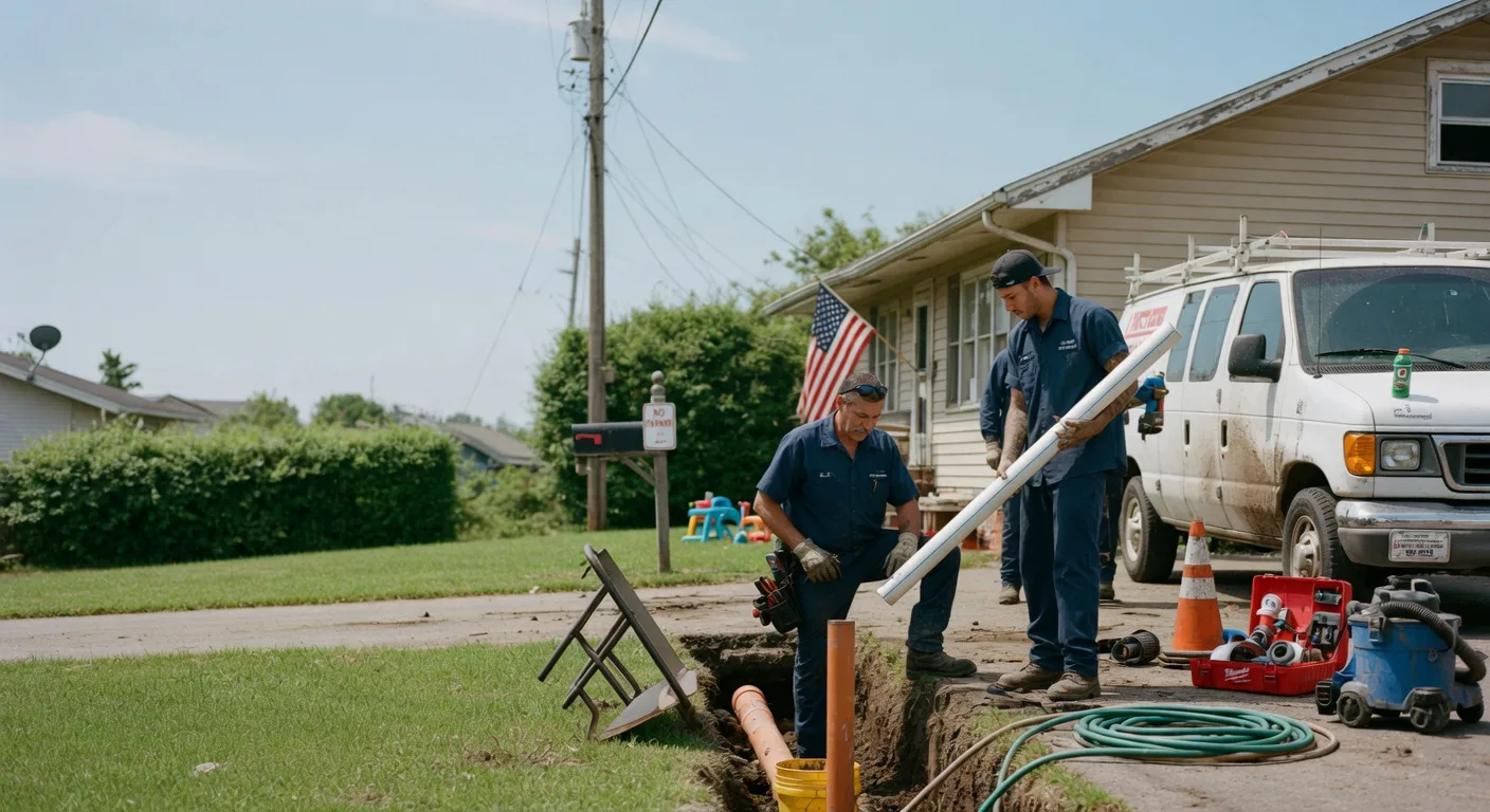 Drain Cleaning in Montezuma, IN near me